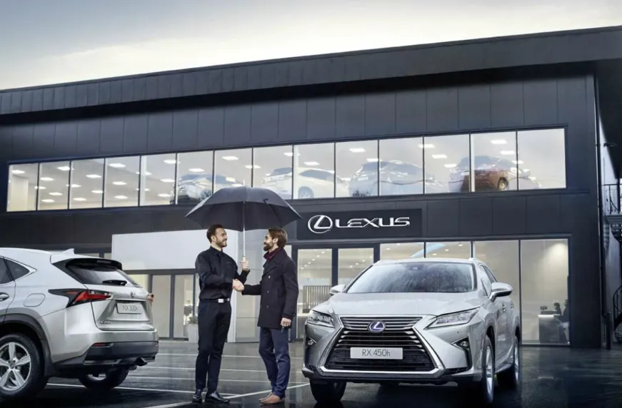 Преміальний сервіс Lexus: турбота про ваш автомобіль