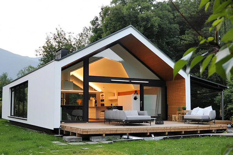 Модульні будинки в Україні: сучасний підхід до житла, який змінює уявлення про будівництво Модульні будинки в Україні: сучасний підхід до житла, який змінює уявлення про будівництво